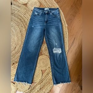 Vervet distressed dad Jean